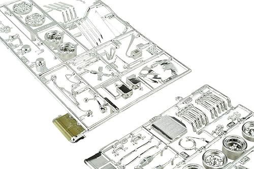 Miniatura 8 de AMTPremium Hobbies Cementerio Ghoul Duo 125 Kits de coche modelo de plástico CP8120