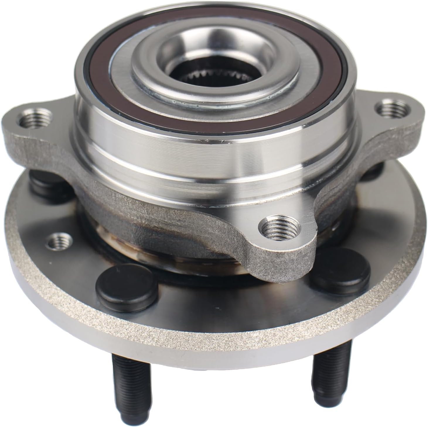Autoround 513275 Front/Rear Wheel Hub and Bearing Assembly Fit for Ford Edge 2011-2014 / Taurus 10-19 / Flex 09-19, Lincoln MKS 09-16 / MKX 11-15 / MKT 10-19, 5 Lugs w/ABS