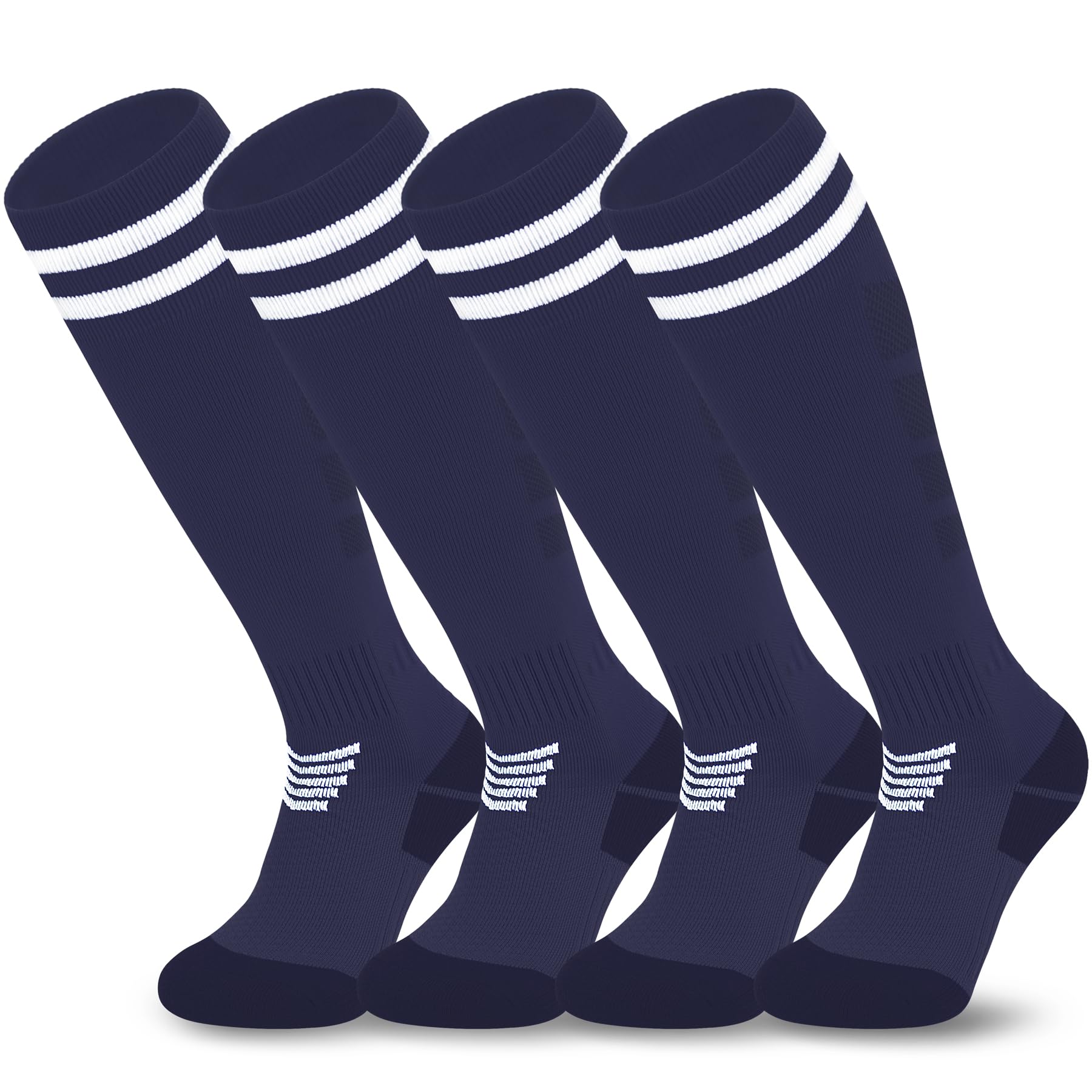 Olreco Kids Soccer Socks Youth Baseball Socks Men Women Softball Sock for Girls Boys Football Sock Men Team Sports Accessory