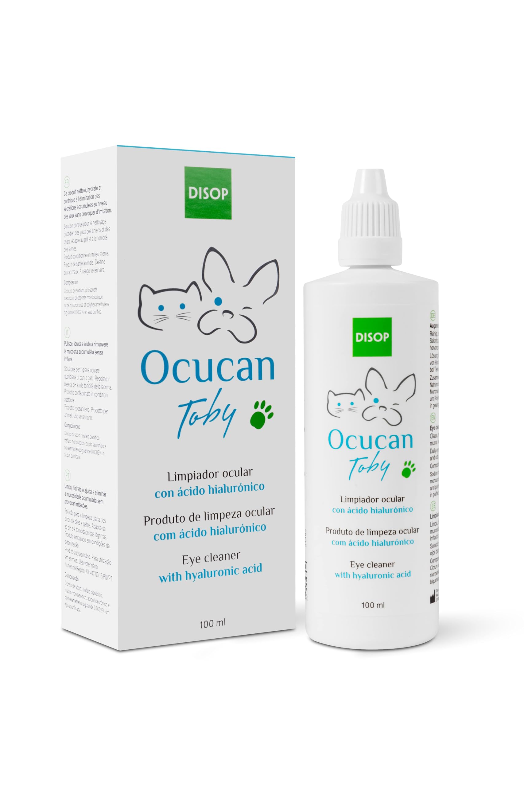 Ocucan Limpiador
