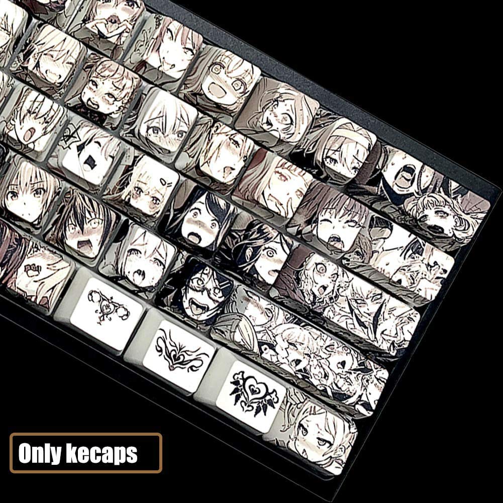 Juego De Teclas Keycaps Pbt, Sublimación A 5 Caras, Teclado | Envío Gratis