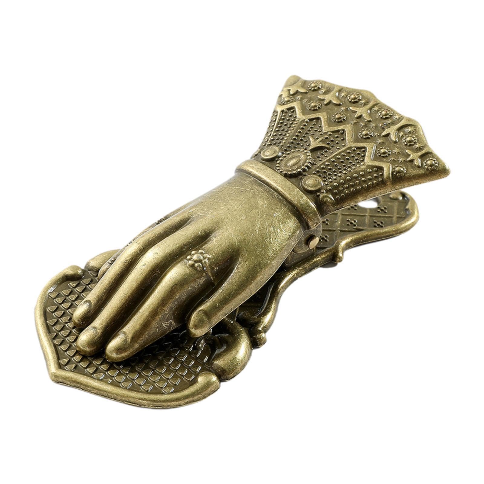 Vintage Hand Shaped Paper Clip Retro Journal for Journaling Home Office Bronze| Bookmarks| Accessories |Books-image-13