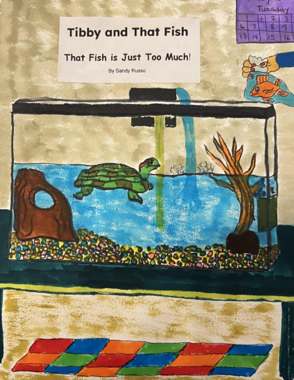 Tibby and That Fish: That Fish Is Just Too Much!