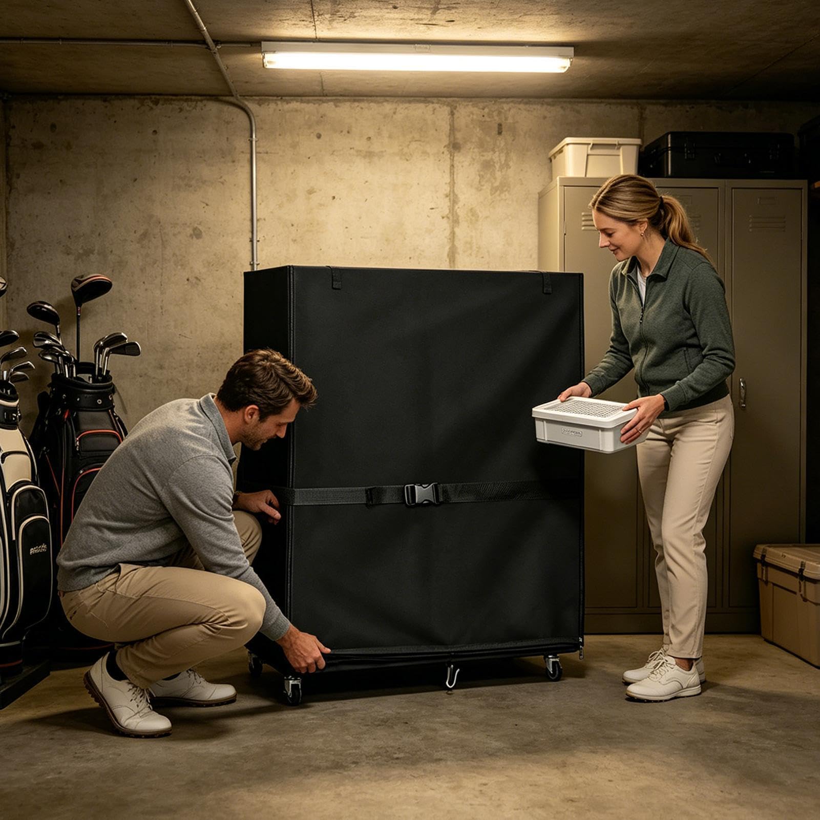 Copertura antipolvere per griglia da golf Oxford Protector