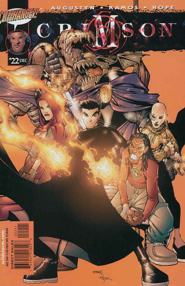 Amazon.com: Crimson #22 Wildstorm | Comic Book Humberto Ramos