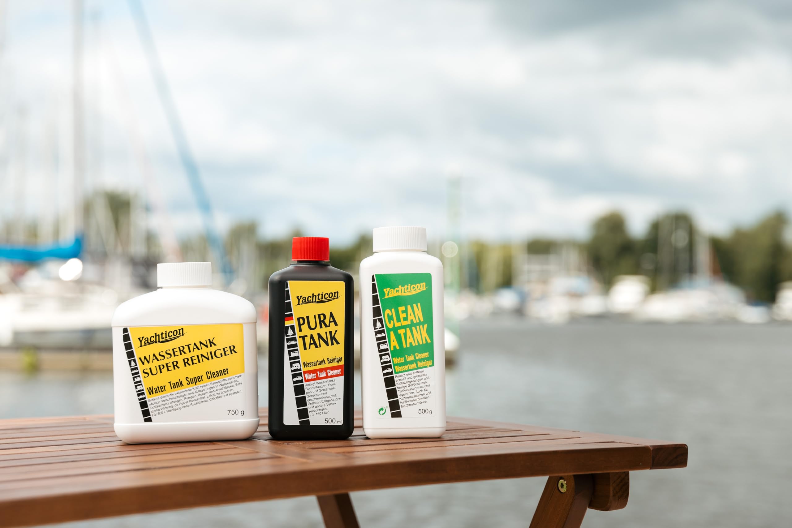YACHTICON Clean A Tank 500 G