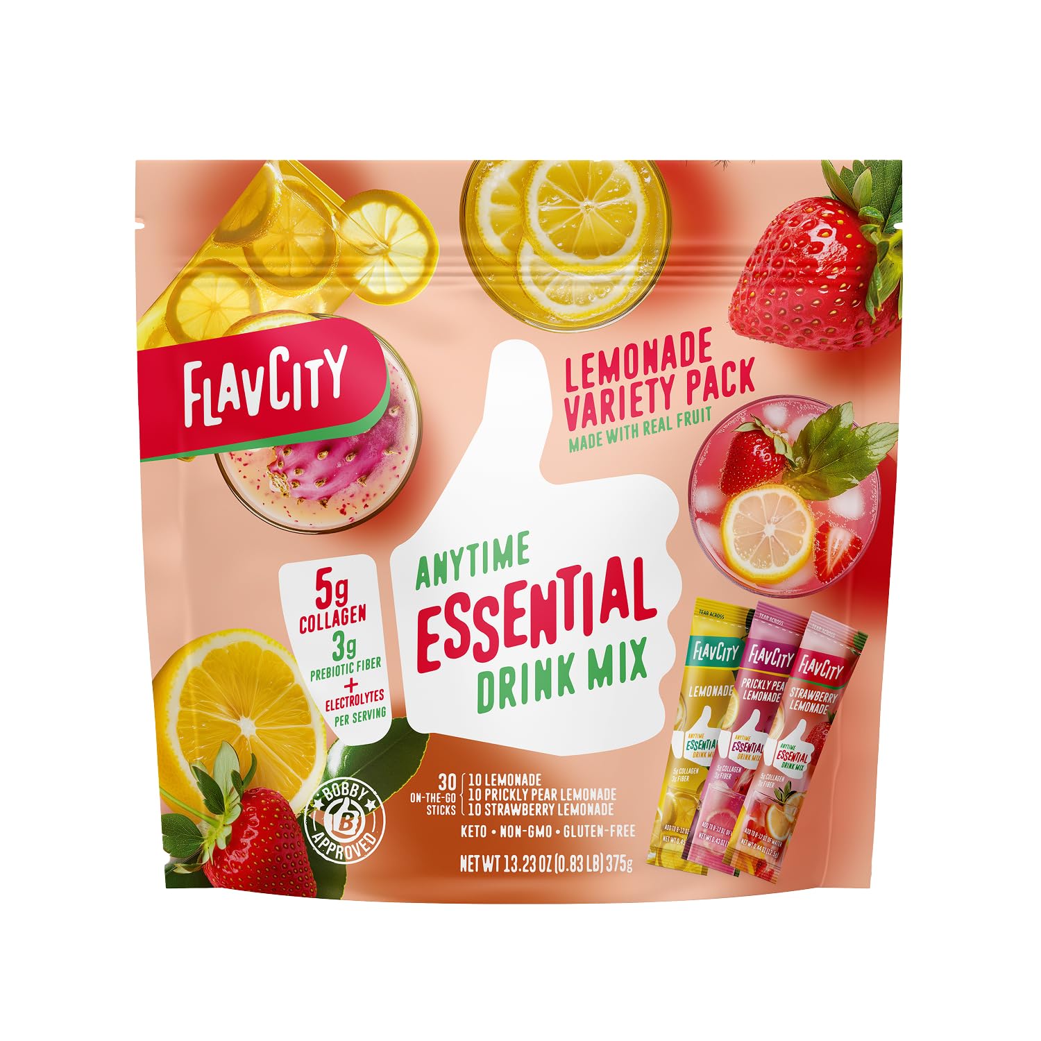 FlavCity Anytime Essential Lemonade Variety Pack