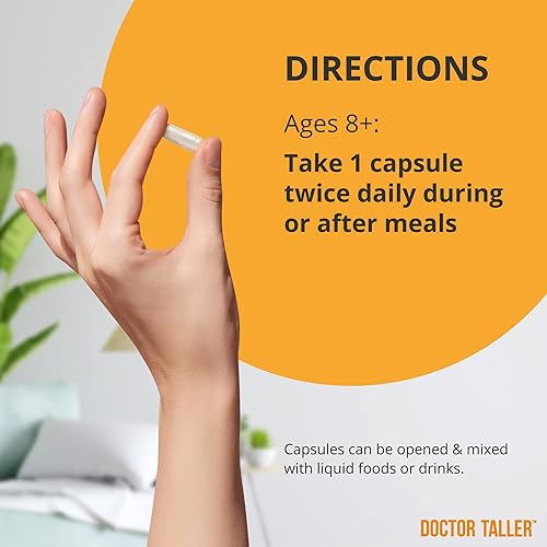 Miniatura 8 de Paquete de Doctor Taller para niños (8+) y adolescentes  Ayuda al crecimiento óseo, fuerza ósea y NuBest Tall Kids 90 tabletas masticables para