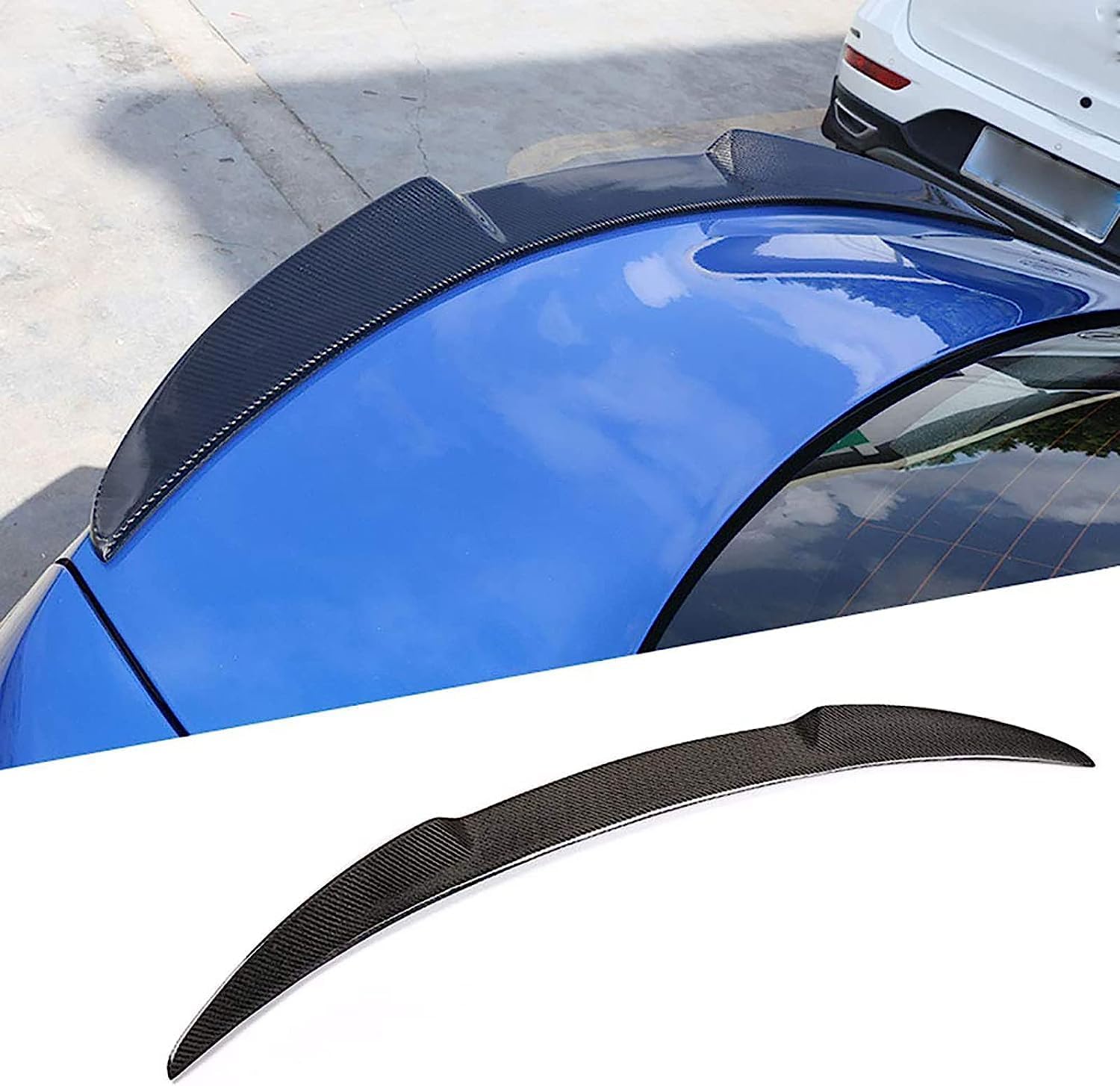 Aileron extérieur décoratif pour Alfa Romeo Giulia accessoires esthétiques de voyage