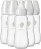 Evenflo Feeding Premium Proflo Venting Balance Plus biberones de cuello estándar para bebés, recién nacidos e infantes: desarrollados por especialistas en alimentación pediátrica, 9 oz (paquete de 6) 1