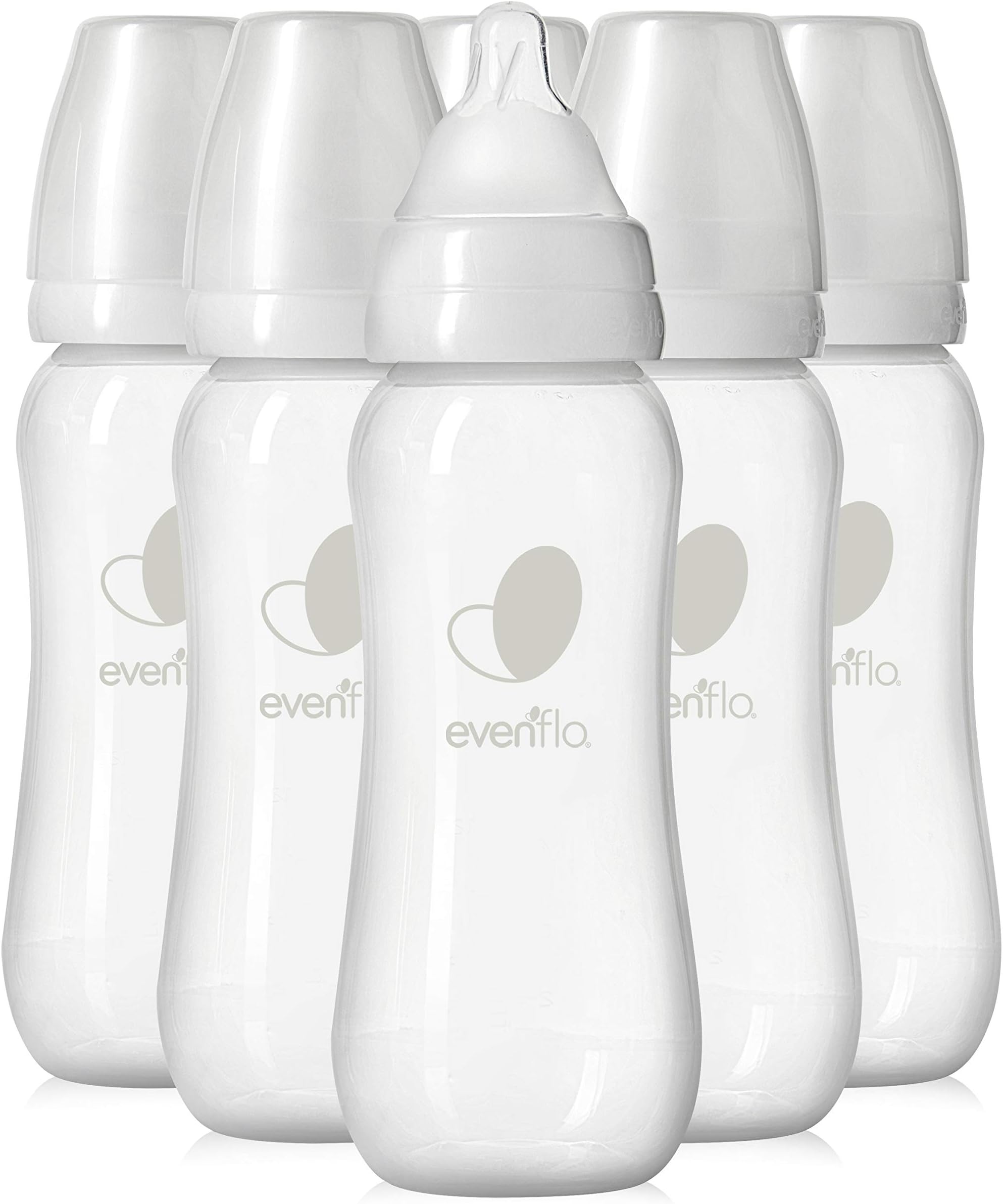 Feeding Premium Proflo Venting Balance Plus Standard Neck Baby, Newborn and Infant Bottles - Developed by Pediatric Feeding Specialists - 9 Ounce (Pack of 6)