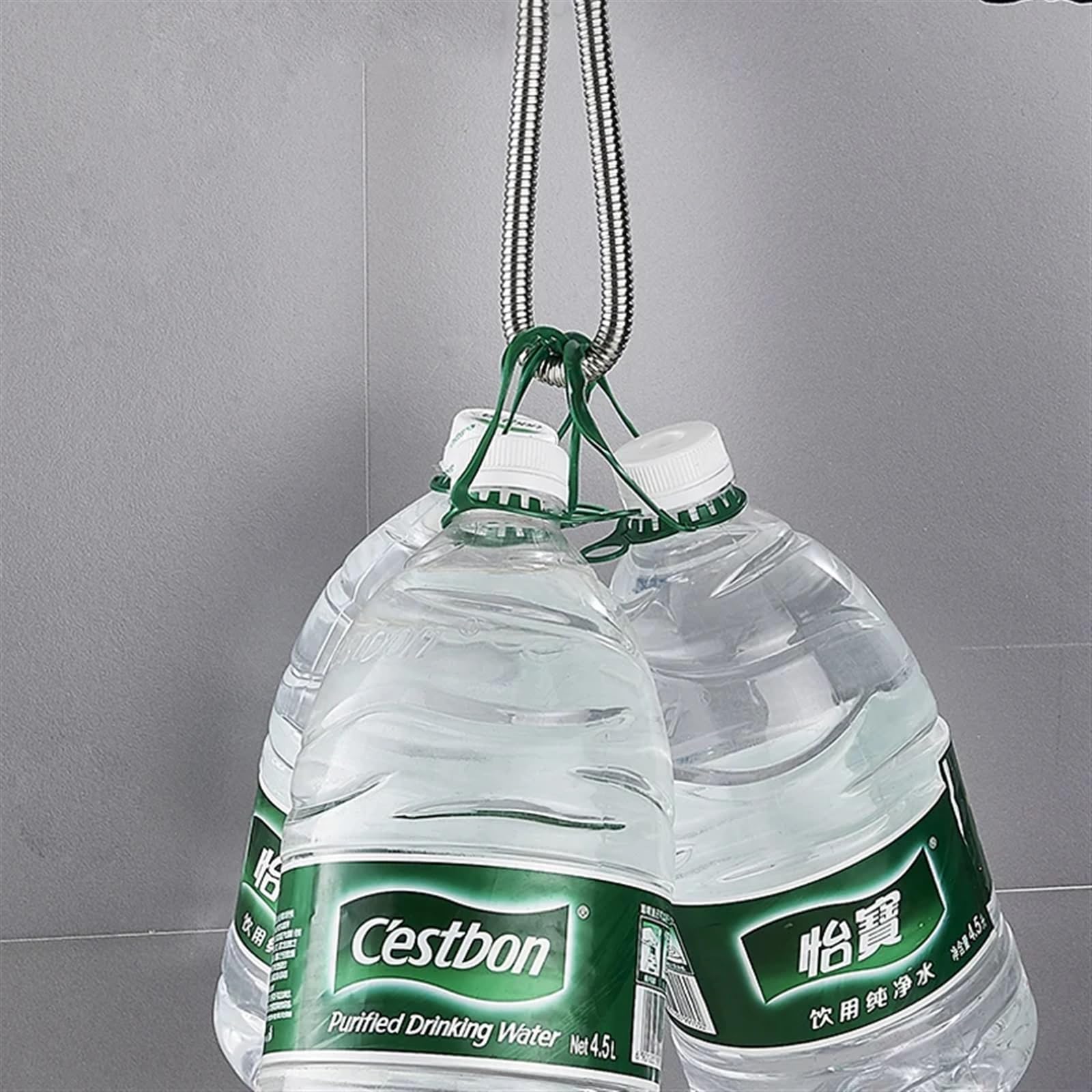 Manguera de ducha flexible de acero inoxidable de 2 m, tubo de fontanería elástico para accesorios de baño, conecta inodoro y inodoro de 1,27 cm y fácil de instalar, acabado plateado