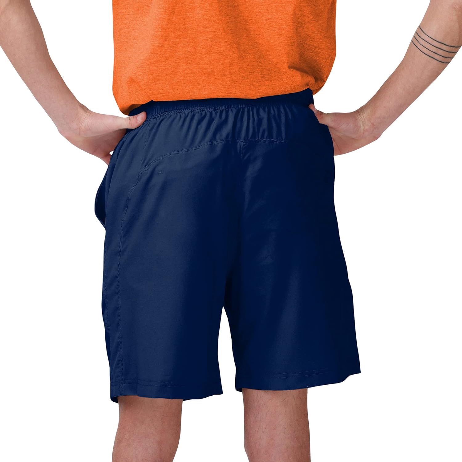 Chicago Bears Solid Woven Shorts