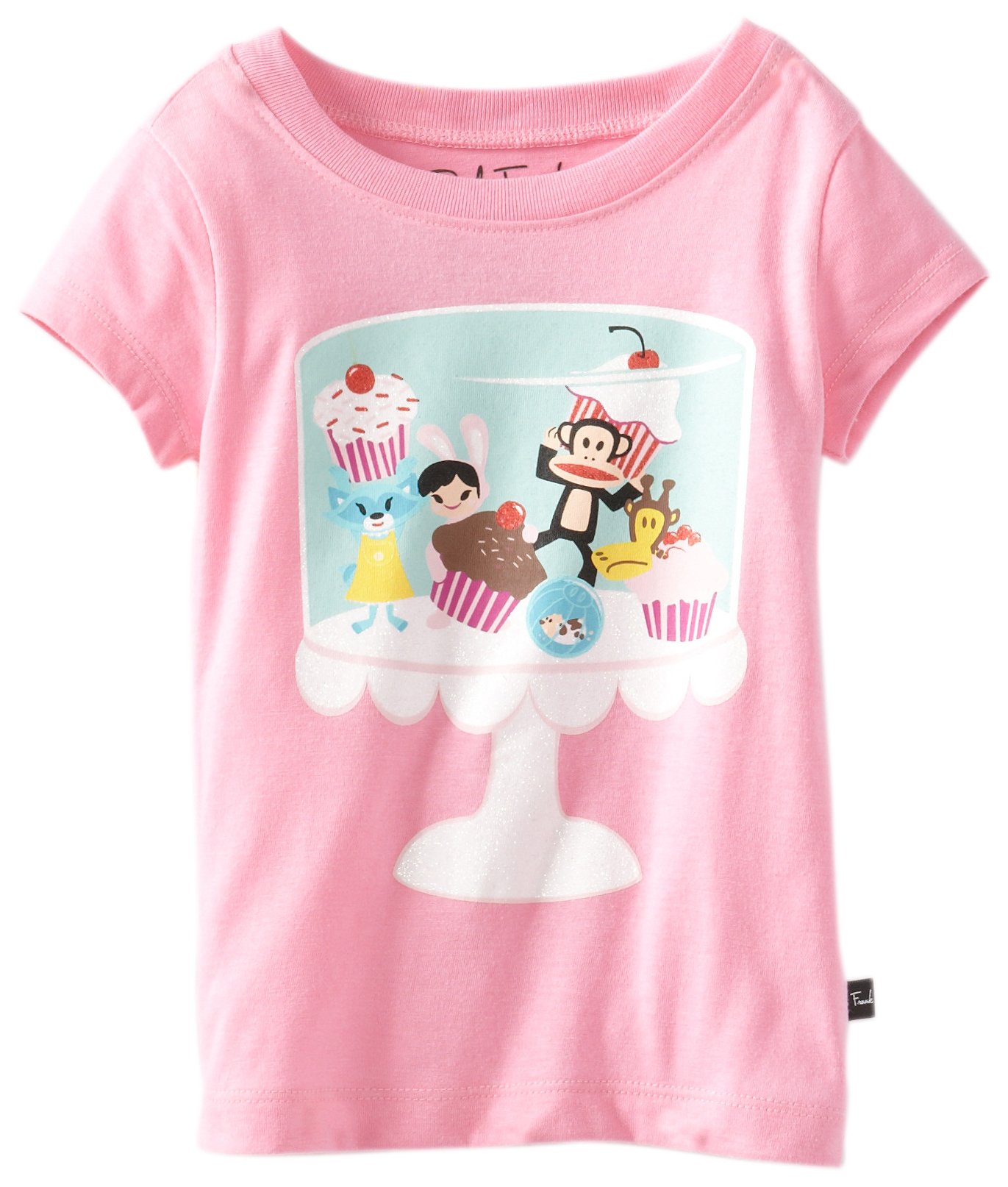 Paul Frank Girls' Cake Dome T-Shirt