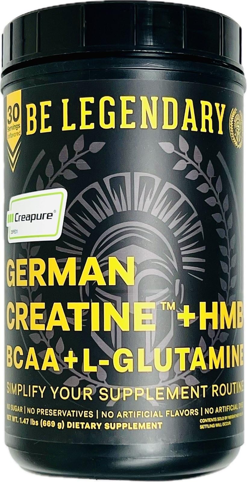 Creapure® Creatine HMB Powder, Unflavored, 30 Servings — Amazon image 2