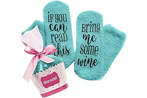 Wine Socks If You Can Read This Bring Me A Glass Of Wine Fuzzy Socks