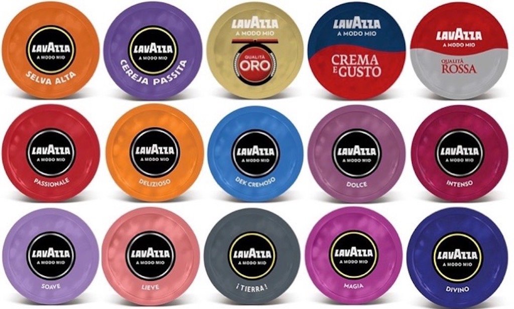Buy LAVAZZA A MODO MIO Coffee s 15 Variety Pack 15 Pods 1 x Each