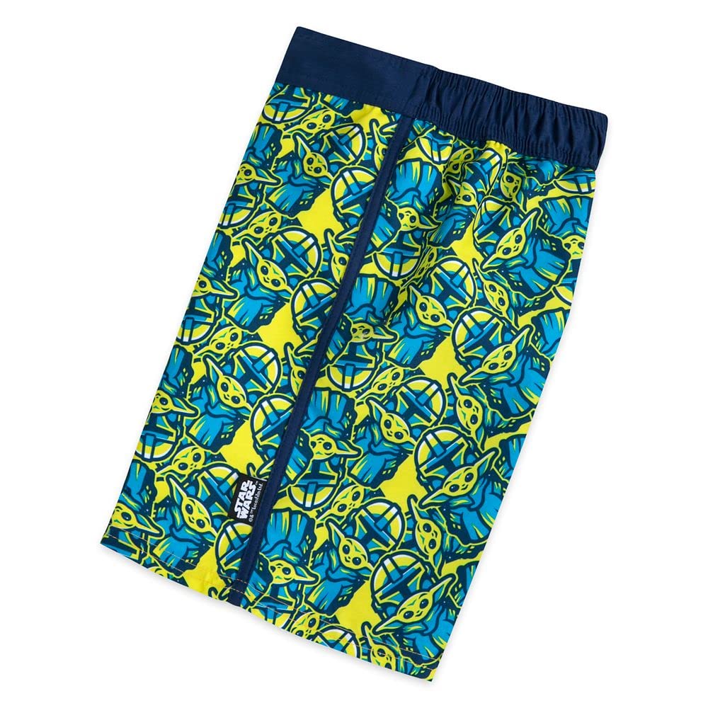 STAR WARS The Mandalorian Swim Trunks for Boys, Size 4