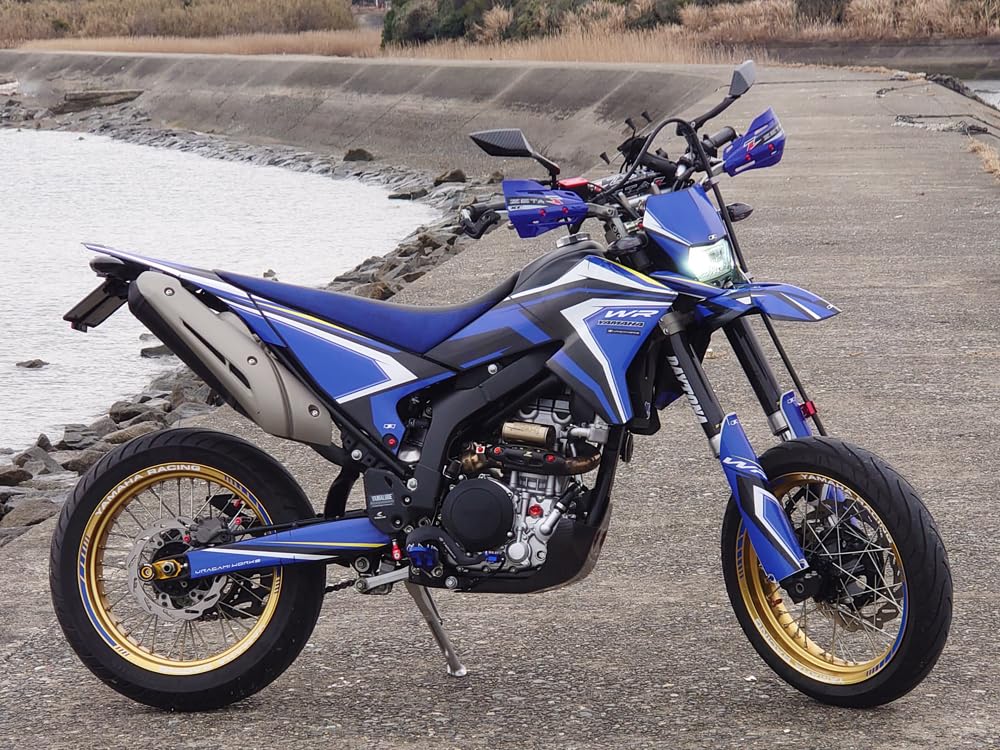 みぃさん専用 Amazon | ウラガミワークス WR250X ボディ用デカール フルセット