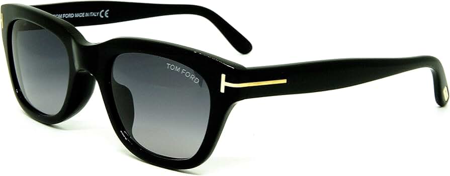 Amazon | [トムフォード] TOMFORD サングラス TF0237FS-01B アジアン