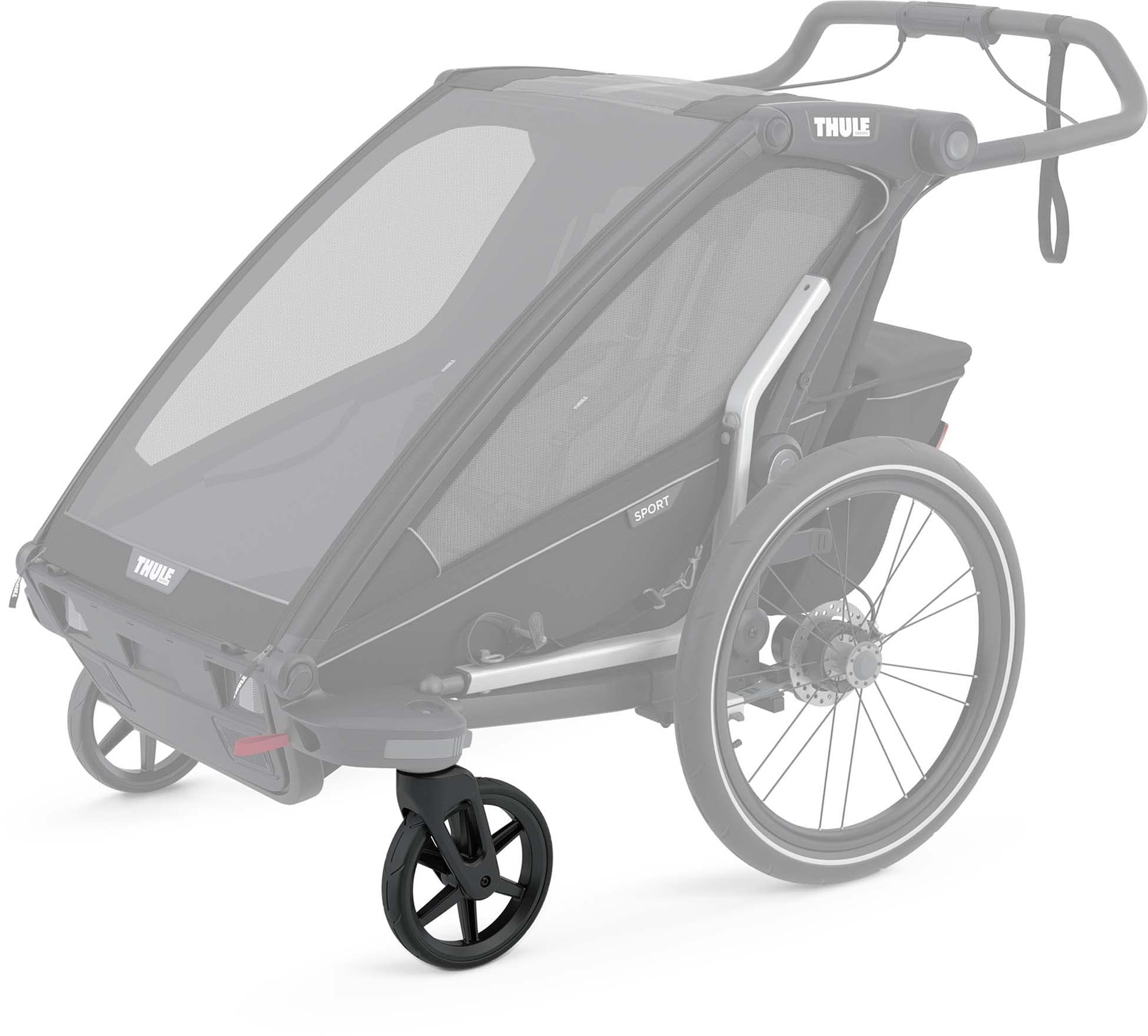 Buggy Set für Thule - Caster Wheel Assembley 3.1