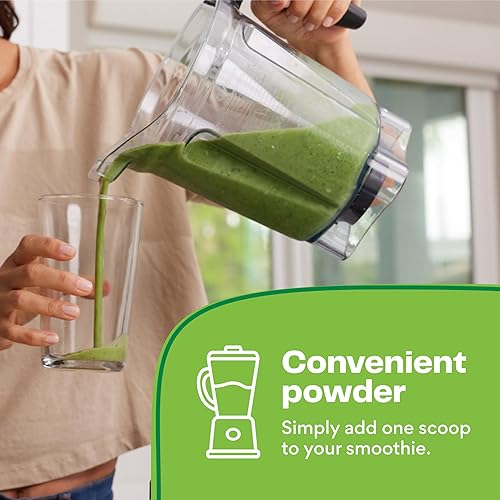 Miniatura 7 de Primal Kitchen Péptidos de colágeno, polvo de colágeno sin sabor, 1.2 libras y Amazing Grass Super Greens Booster mezcla de batidos en polvo con