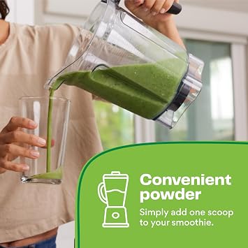 Orgain Organic Greens Powder with 50 Superfoods + Amazing Grass Super Greens Booster with Wheat Grass, Kale & Spirulina