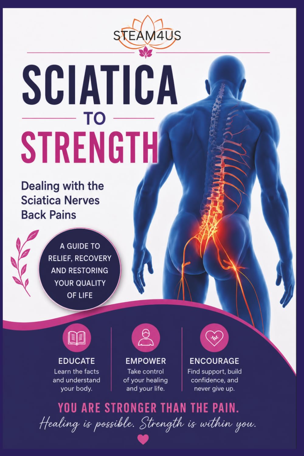 SCIATICA TO STRENGTH: Dealing with Sciatica Nerve Back Pain