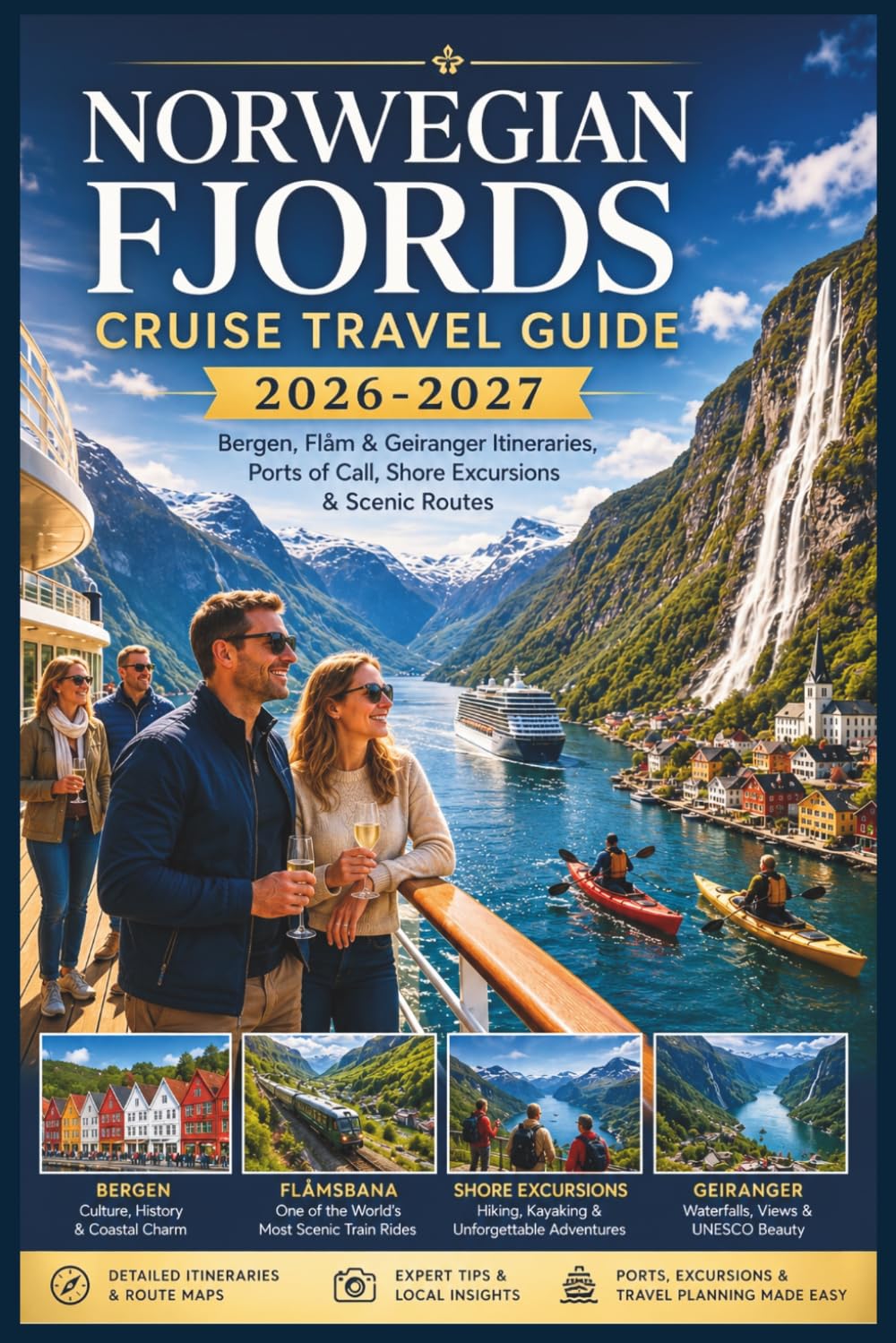 Norwegian Fjords Cruise Travel Guide 2026-2027: Bergen, Flåm & Geiranger Itineraries, Ports of Call, Shore Excursions & Scenic Routes