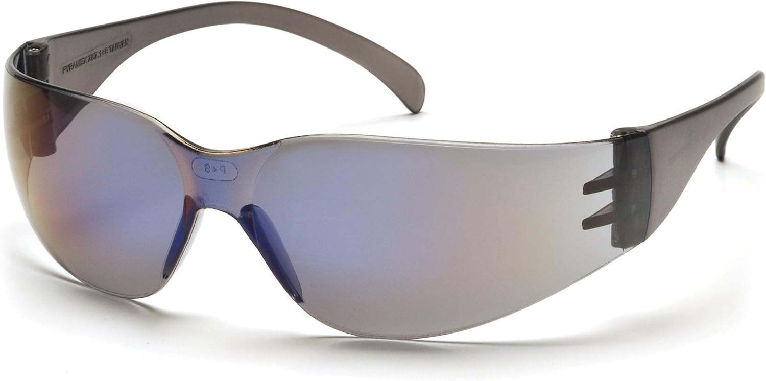 Pyramex Safety Products Intruder Eyewear, Indoor/Outdoor Frame, Indoor/Outdoor-Hardcoated Lens : Tools & Home Improvement