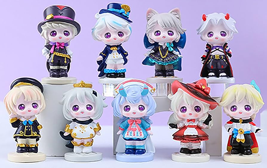 Amazon.co.jp: 原神 ミニフィギュア プラインドボックス 指定