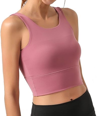yoga crop top amazon