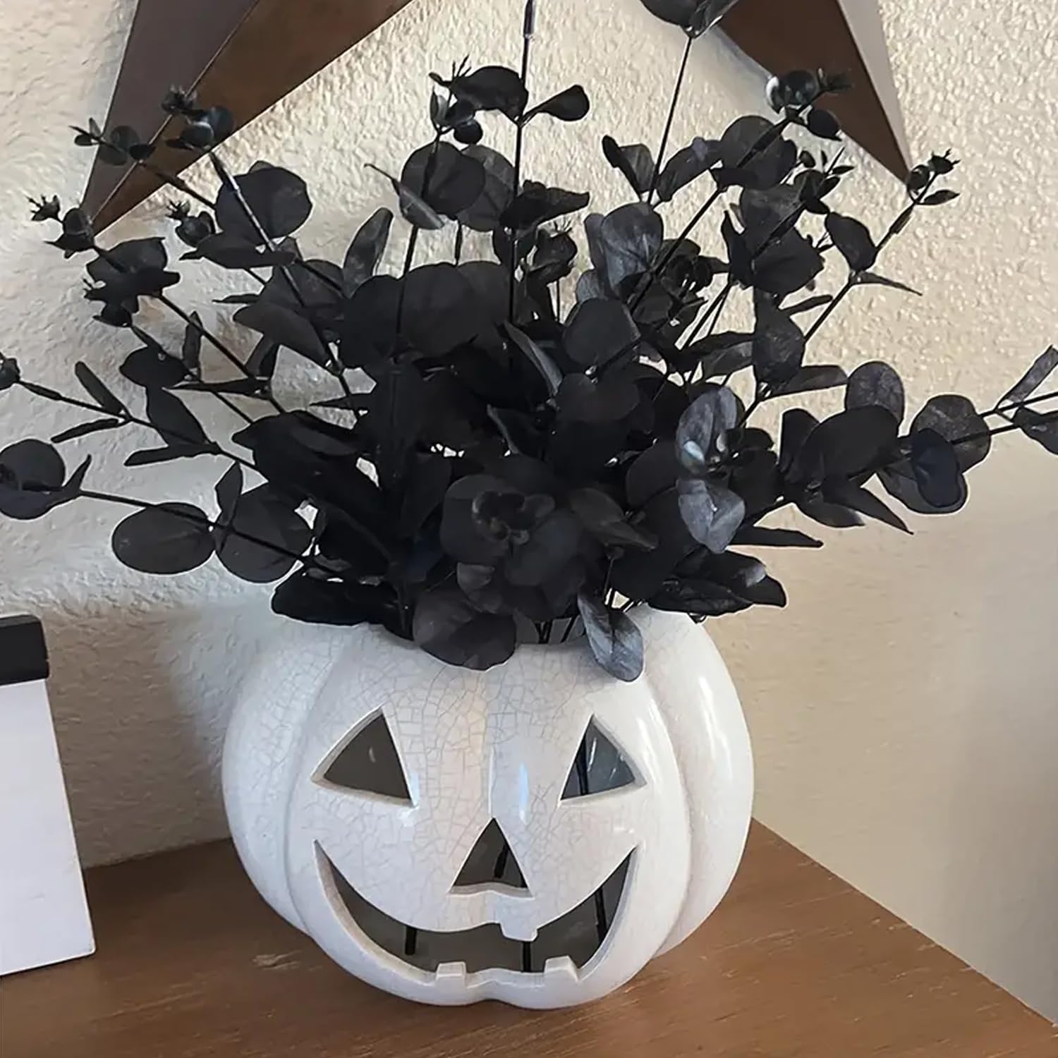 Ompinda Halloween Artificial Eucalyptus Stems - Image 4