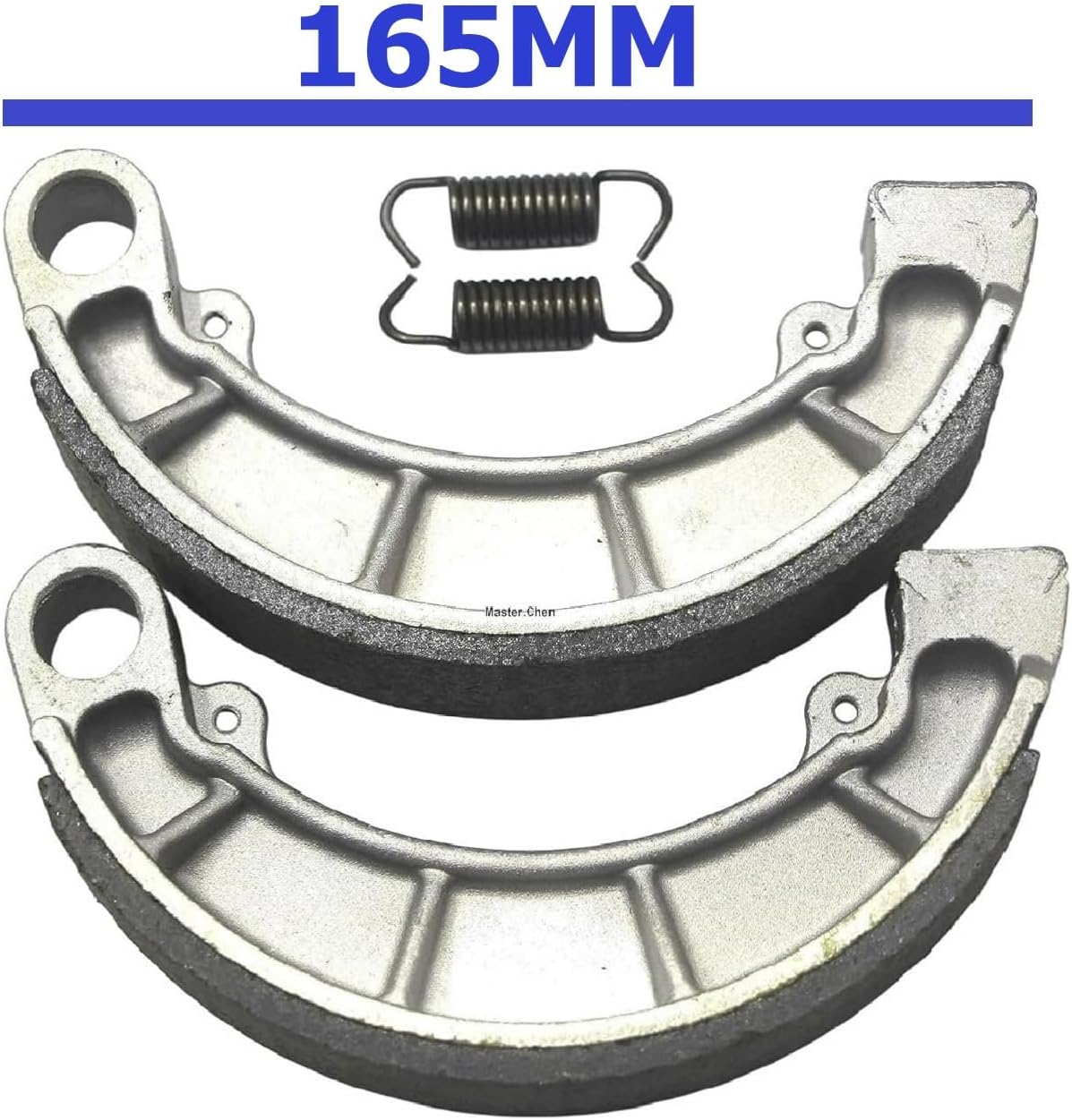 Front Brake Pads Rear Brakes Shoes for Kawasaki Prairie 300 KVF300 A1-A4 B1-B4 1999-2002 - Prairie 400 KVF400 A1/A2/B1 1997-1998 - KVF400 C1-C4 D1-D4 1999-2002 2x4 4x4 K710 FA054 MC0212