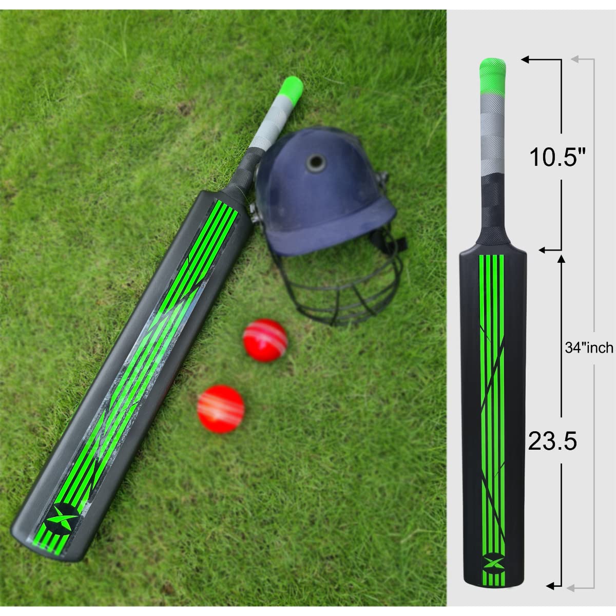 Buy Jaspo Dominator Heavy Duty Fiber Cricket Bat High Density Bat