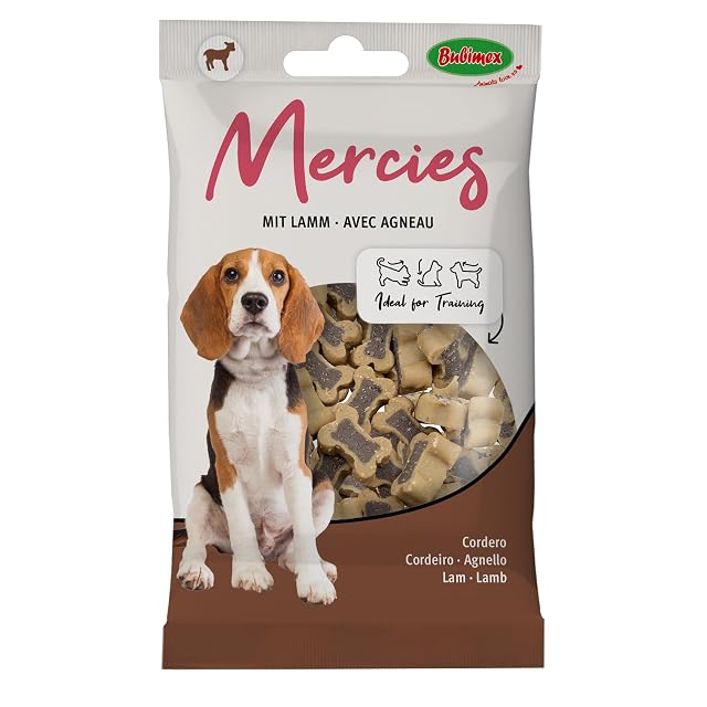 Foto 2 de 3 de Bubimex Mercies Friandise para Perro Cordero/Arroz - – Juego de 6