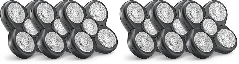 Cabeças de reposição Freebird FlexSeries ScalpSafe, 6 unidades