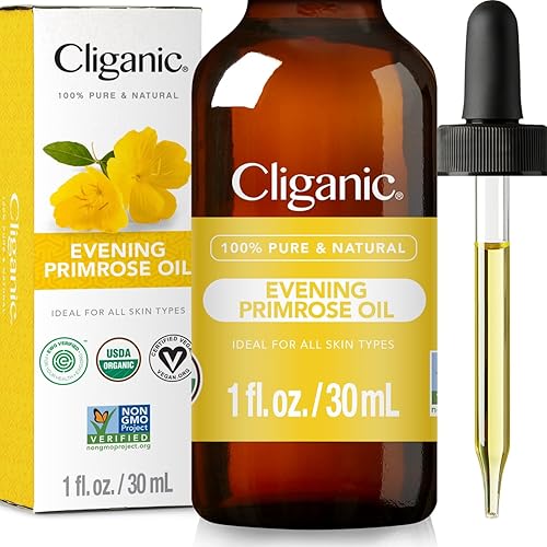 Cliganic Aceite de onagra orgánico 1oz