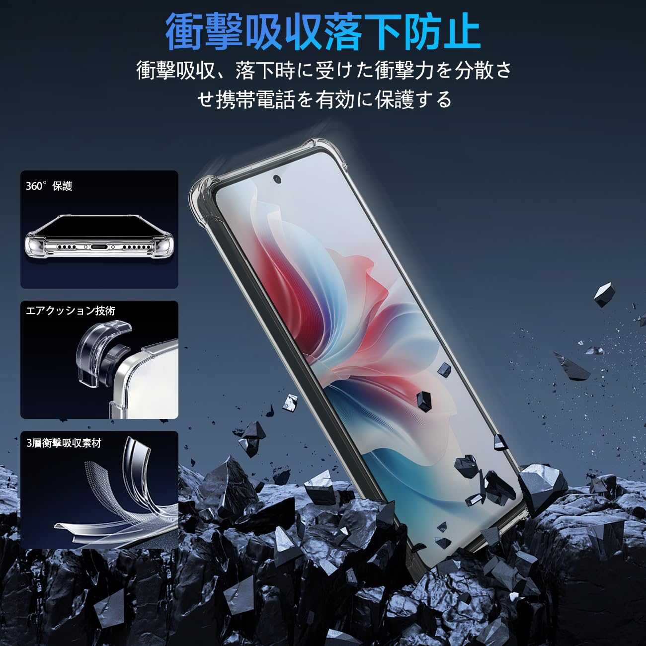 Amazon.co.jp: 対応 OPPO Reno11 A ケース OPPO Reno11A クリア ケース