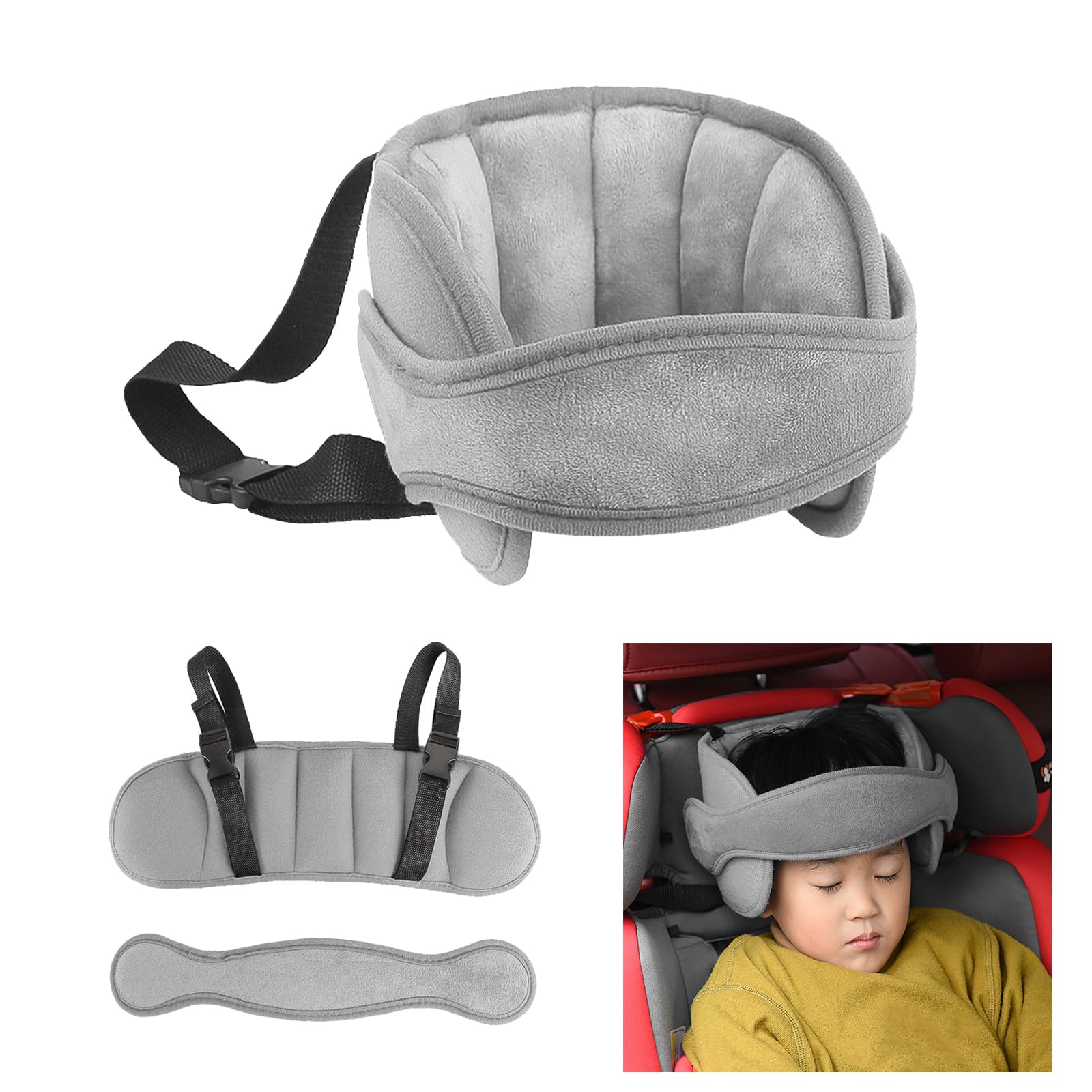 Sicherheitsgurt Clip 2er Set - Verstellbarer Gurt Halter Für Auto & Kindersitz