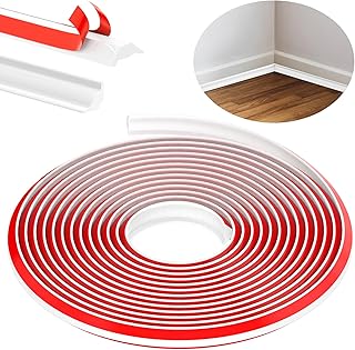 TPE Quadrant Trim, 6M Flexible Moulding Wall Corner Trim Sel