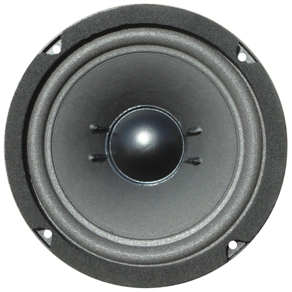 1 CIARE CS160 subwoofer da 40 + 40 watt rms e 120 + 120 watt max da 6,5" 16,50 cm 165 mm dvc doppia bobina 4 + 4 ohm ottimo porte portiere auto, 1 pezzo + 5 adesivi omaggio