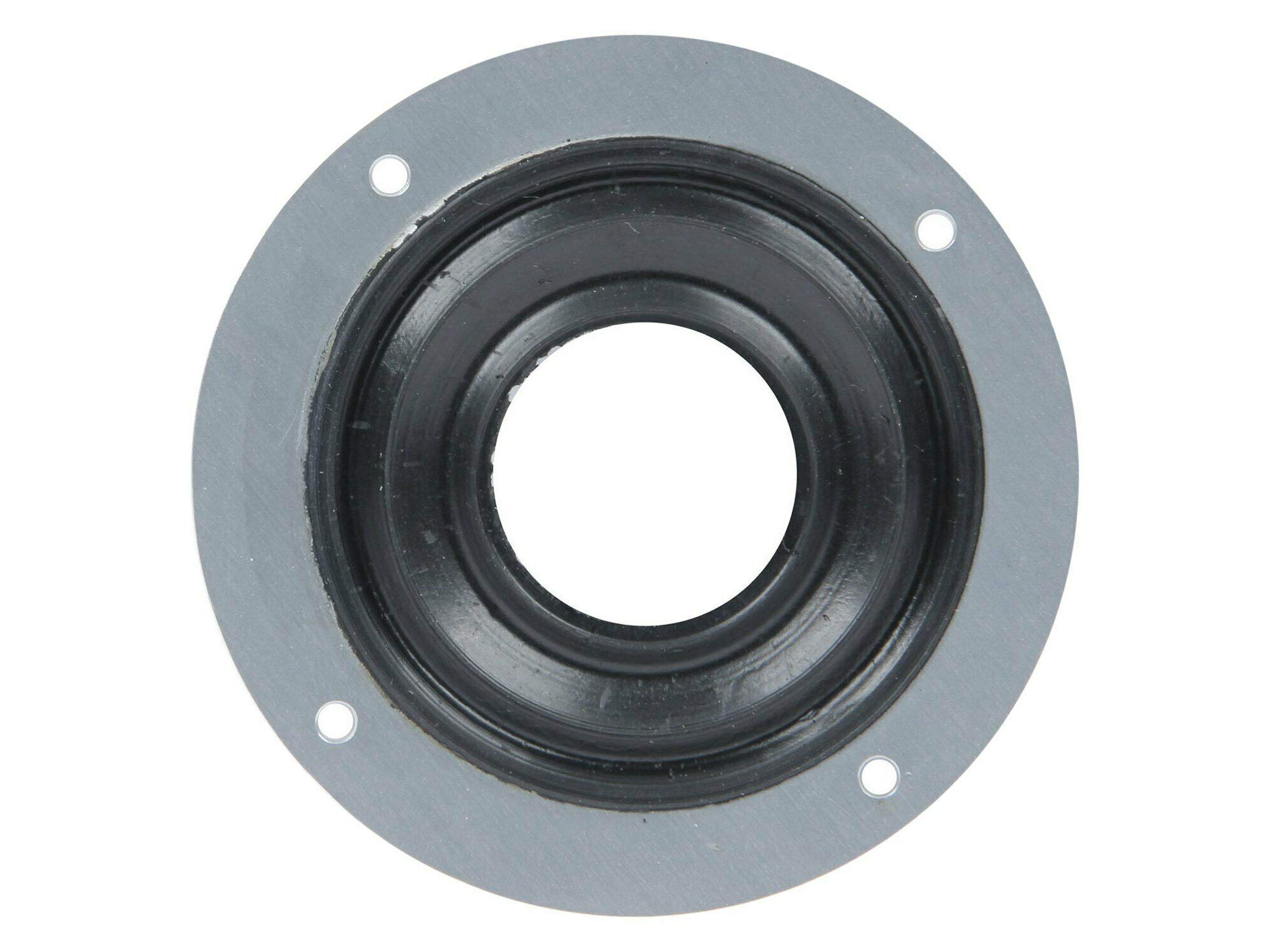 Photo 1 of Firewall Grommet, 1 Hole, 3 in OD, 1 in ID, Aluminum/Rubber, Black, Seals-It GS100316