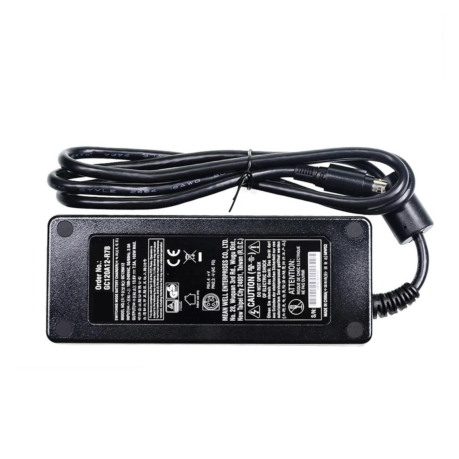 GC120A24-R7B 120W bloc d'alimentation 27.2V 4.42A pour appareil fixe
