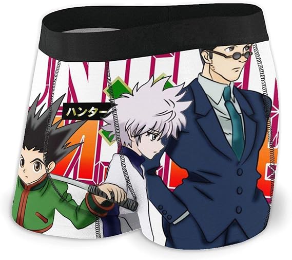 Amazon Co Jp ハンター ハンター 3 おしゃれ メンズボクサー メンズ 下着 四角 立体構造 吸汗速乾 超薄 通気性 個性 メンズ 平角パンツ ストレッチ素材 肌着 快適フィット ボクサーパンツ S Xxl ファッション Amazon Co Jp ハンター ハンター 3 おしゃれ メンズボクサー メンズ 下着 四角 立体構造 吸汗速乾 超薄 通気性 個性 メンズ 平角パンツ ストレッチ素材 肌着 快適フィット ボクサーパンツ S Xxl ファッション