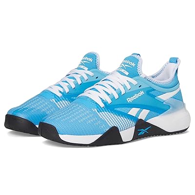 Reebok Nano Court Athletic Shoes Future Cyan/Footwear White/Black