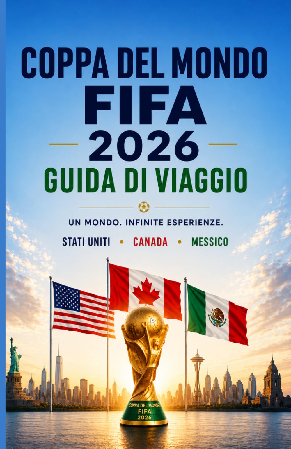 COPPA DEL MONDO FIFA 2026 GUIDA DI VIAGGIO