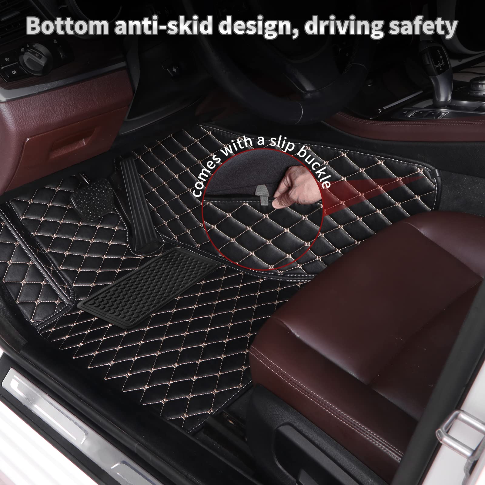 Custom Floor Mats For Toyota Corolla 2019-2023 Rubber Floor