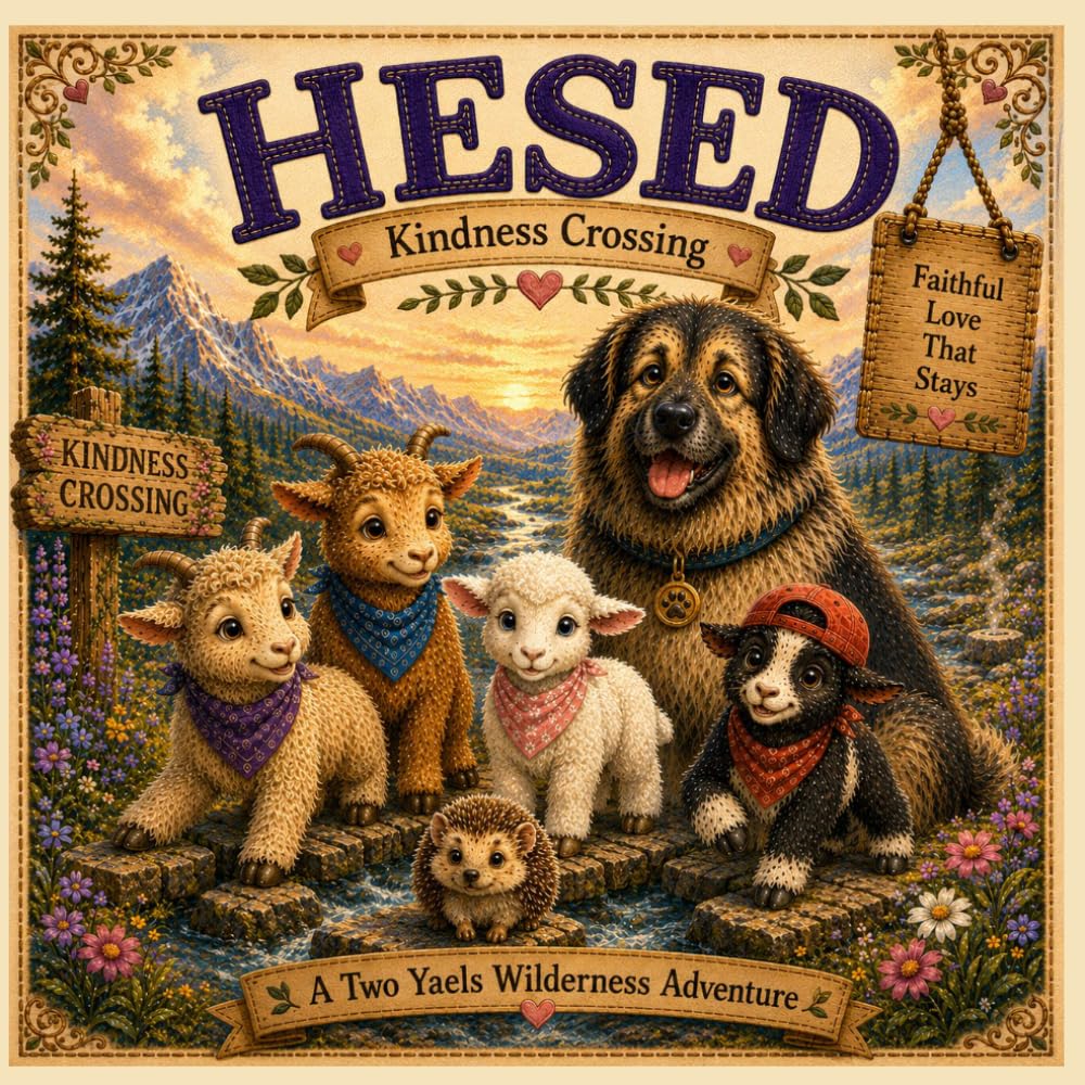Hesed: Kindness Crossing (Campfire Ridge Stories - Two Yaels Wilderness Adventure Series)
