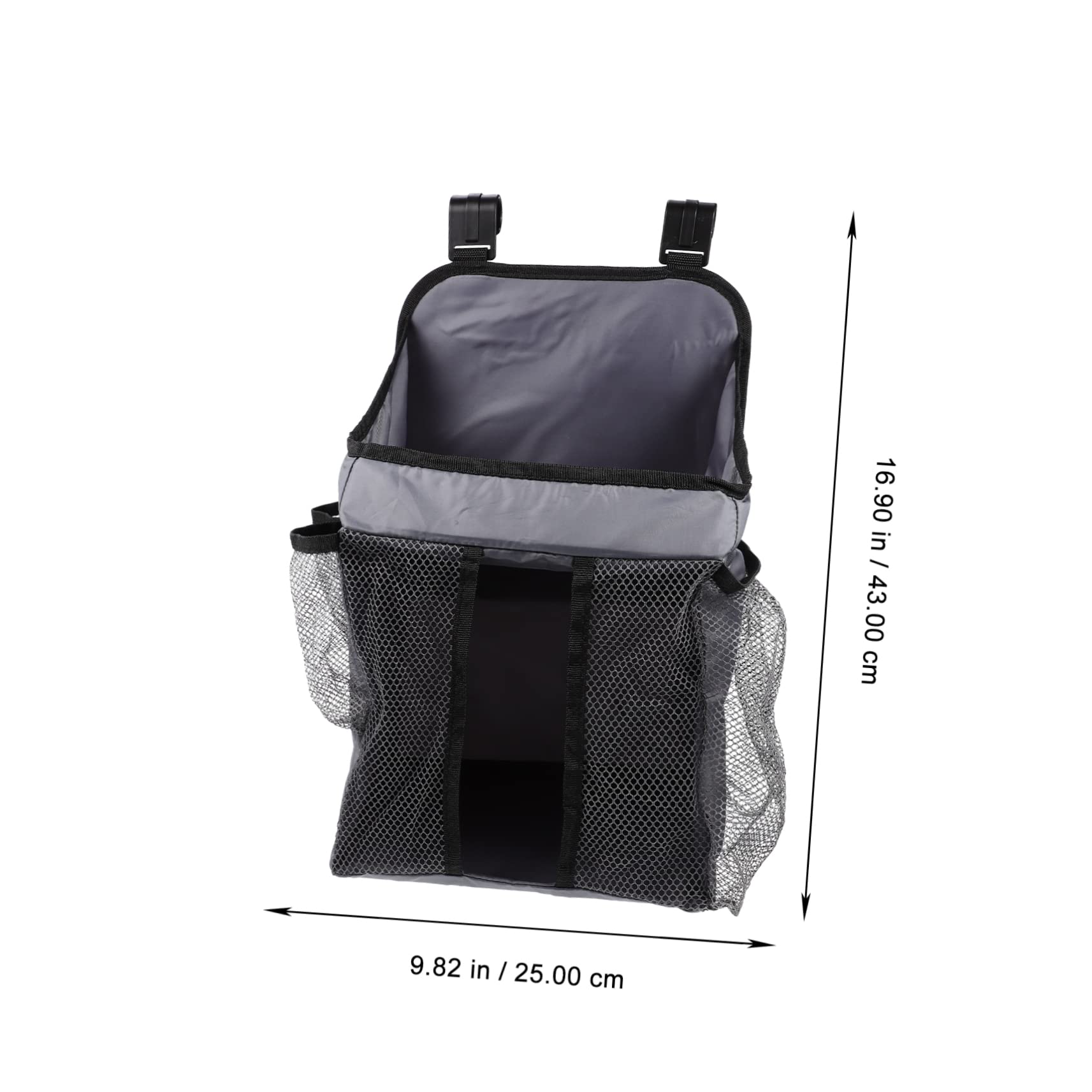 Hängender Windelaufbewahrer Kinderbett Organizer für Babywindeln